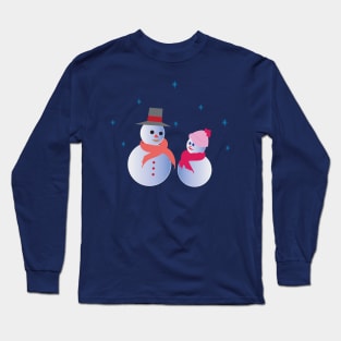 Snowman Long Sleeve T-Shirt